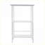 Bureaux, métal blanc moderne & amp; Bureau étudiant en verre trempé | Poste de travail polyvalent