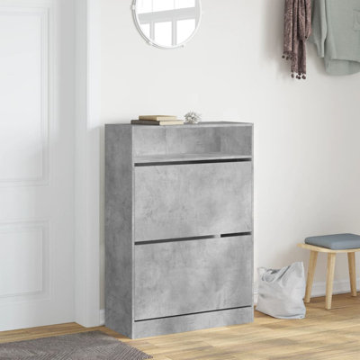 12 Pair Shoe Storage Cabinet