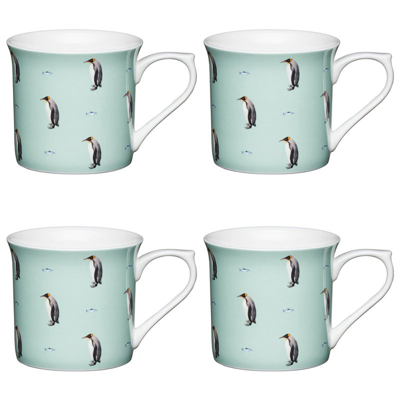 Penguin Bone China Mug