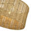 Luminaire suspendu feuille d'or antique 1 lumière Weavington-121436189