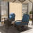Jeremyh 2 - Person Patio Conversation Set with Cushions-1103584762
