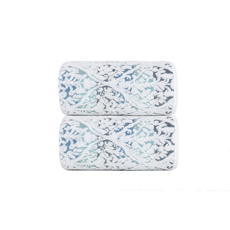 Firenze Hand Towel, Dark Blue, Medium
