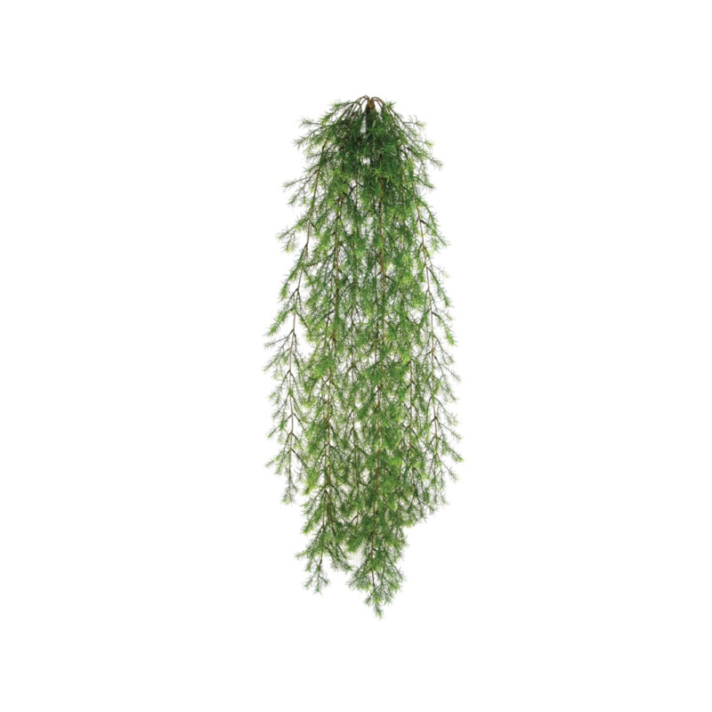 Ensemble de 46 plantes vertes artificielles d'intérieur de 46 pouces de 46 pouces - plantes d'intérieur artificielles
