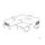 Outdoor Borello Powder Coated Aluminium 4 - Person Seating Group