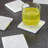 Marble Square 6 Piece Coaster Set-1702164001