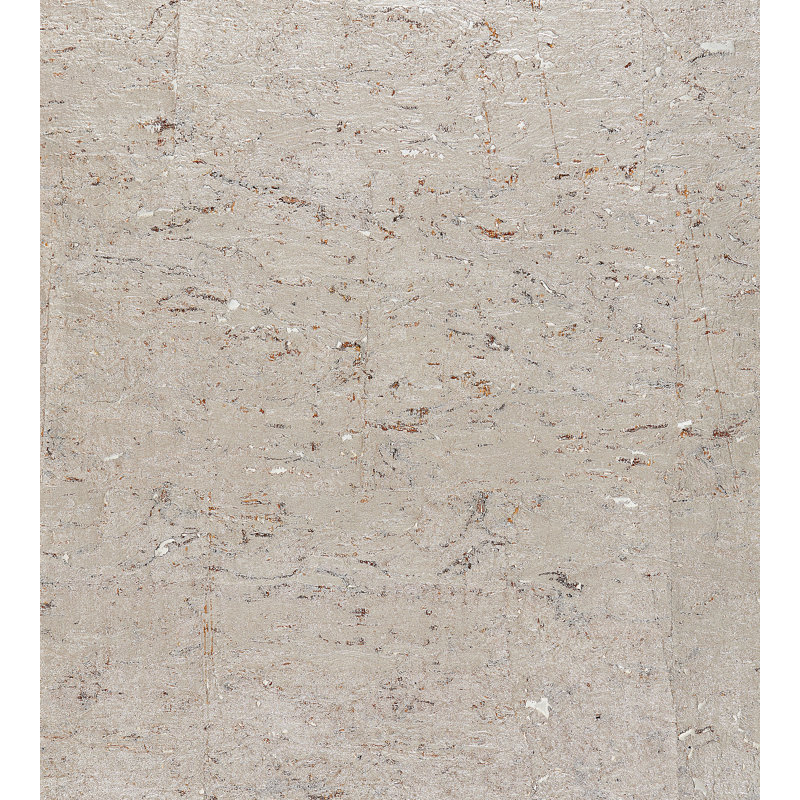 Natural Textures Abstract Wallpaper Roll, Pewter