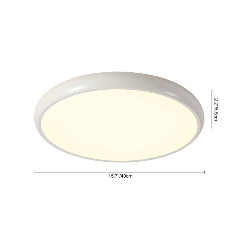 Acrylic LED Flush Mount