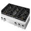 36-Inch Pro Rangetop With 6 Burners