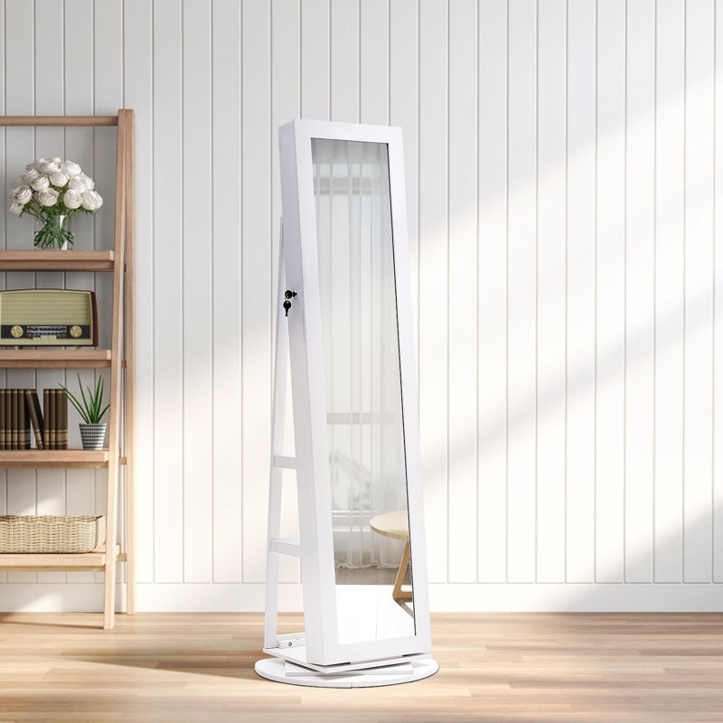 Freestanding Jewelry Armoire