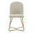 Ainhoa 15.25'' H Linen Upholstered Side Chair-840546229