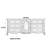 Household Kitchen Sideboard