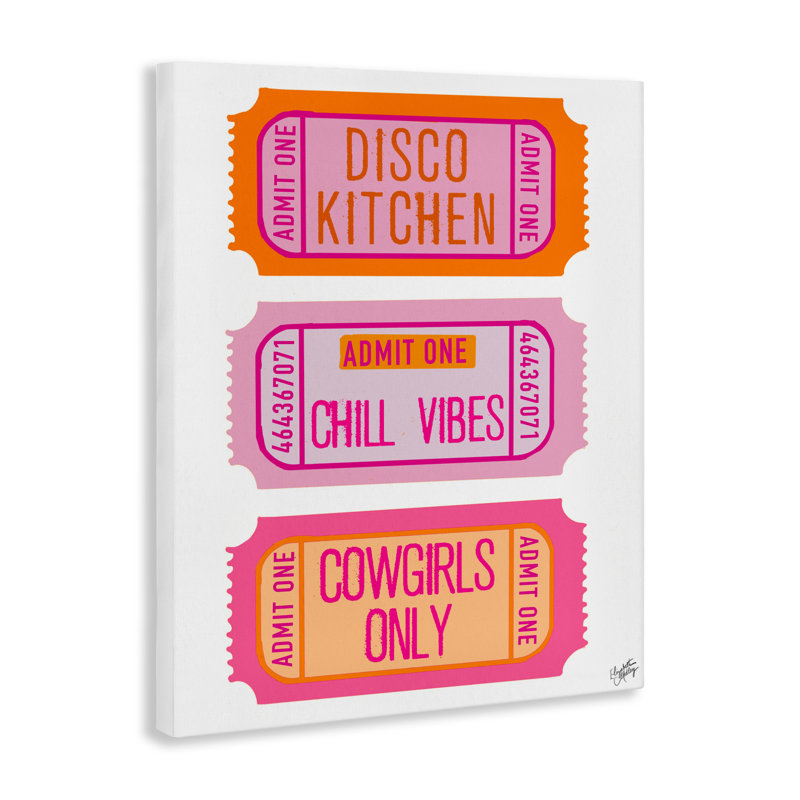 «Disco Cowgirl», par Elizabeth Medley, H 30 po x l 24 po