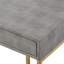 Console en faux chagrin Yadira-74889309