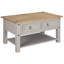 Crestone Four Leg Coffee Table with Storage