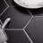 Perfection 4“ x 4" Porcelain Honeycomb Mosaic Wall & Floor Tile-94662448
