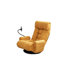 Chaise longue ergonomique réglable avec base pivotante à 360 °-2037334653