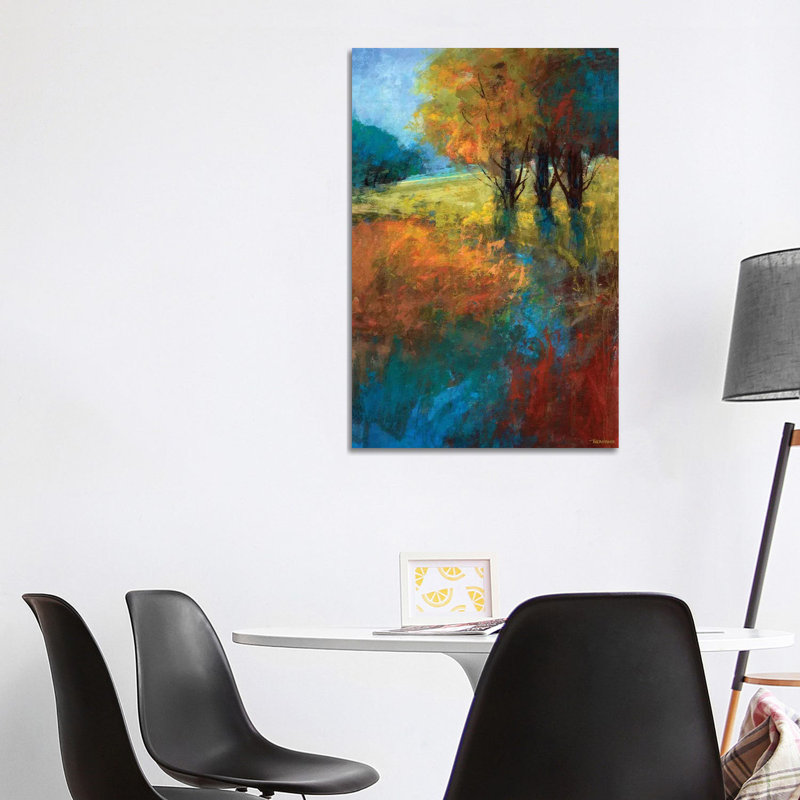 Autumn Song I by Michael Tienhaara - Wrapped Canvas Gallery-Wrapped Canvas Giclée, 101.6 cm H x 66.04 cm W x 3.175 cm D