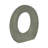 Stoneware Ceramic Vase with Sculptural Circular Design and Textured Detail, Modern Contemporary Sleek Decorative Accent-605241561-605241558