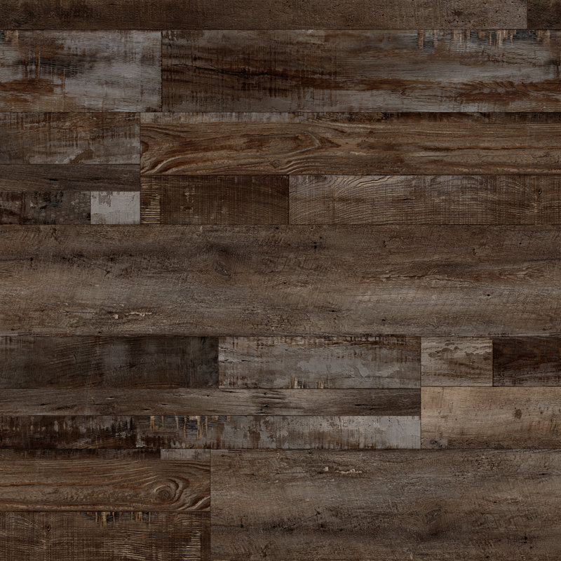 Parkland Yosemite 7 in. x 48 in. 6.5mm 20mil Waterproof Rigid Core Luxury Vinyl Plank Flooring, Yosemite