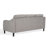Heuton 77.3'' Recessed Arms Sofa-1721358979