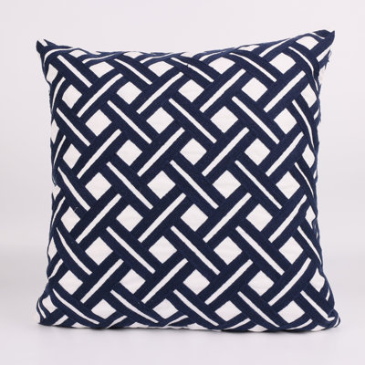 Surbit Indoor/Outdoor Cotton Throw Pillow