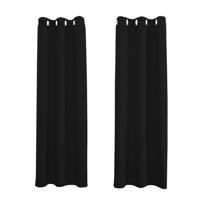 Ranheid Blackout Curtain Pair