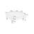 Contemporary 5Pcs Sectional, Mineral Color, One Arm Chairs, Armless Chair, Ottomans, Versatile Options Available 5 Relaxing Interior-1690427019