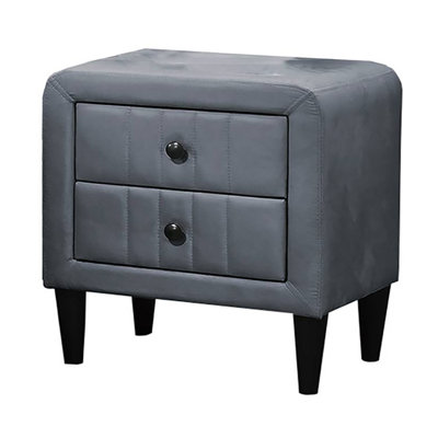 Healy 2 - Drawer Nightstand