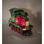 9.5'' Transportation Themed Lighted Art Glass