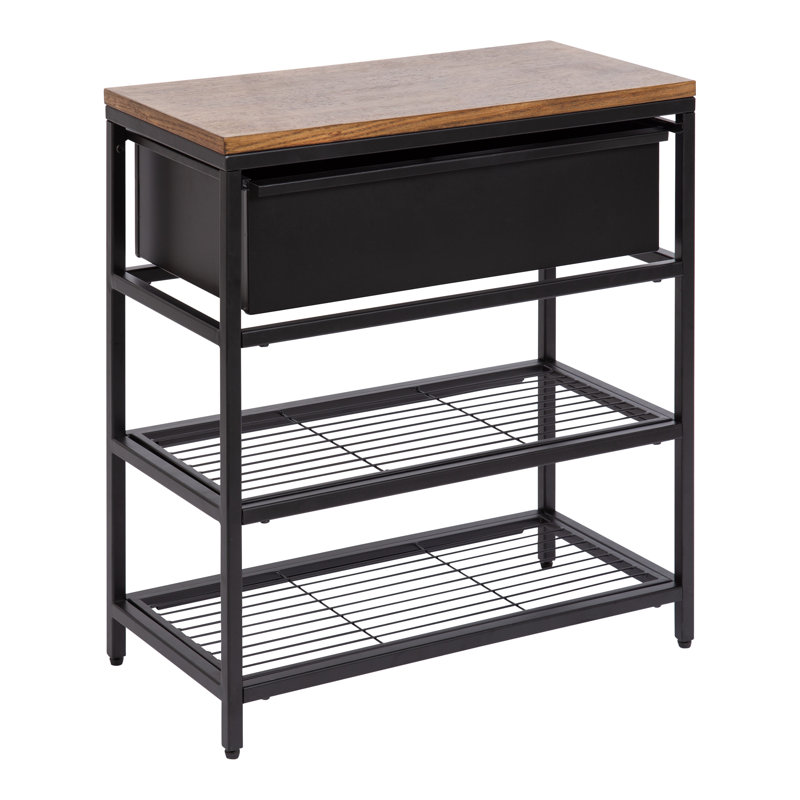 End Table with Storage