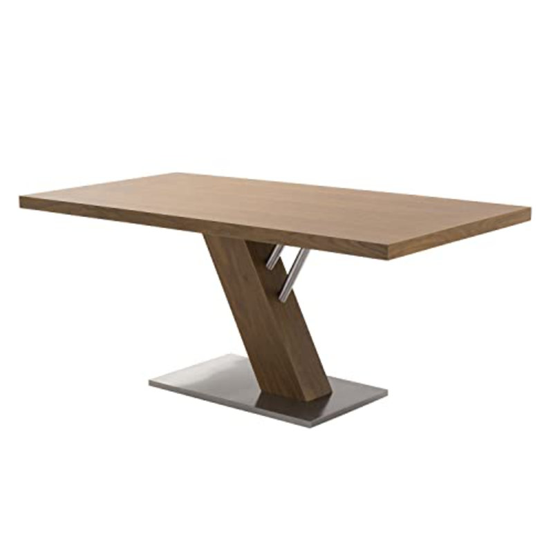71" Pedestal Dining Table