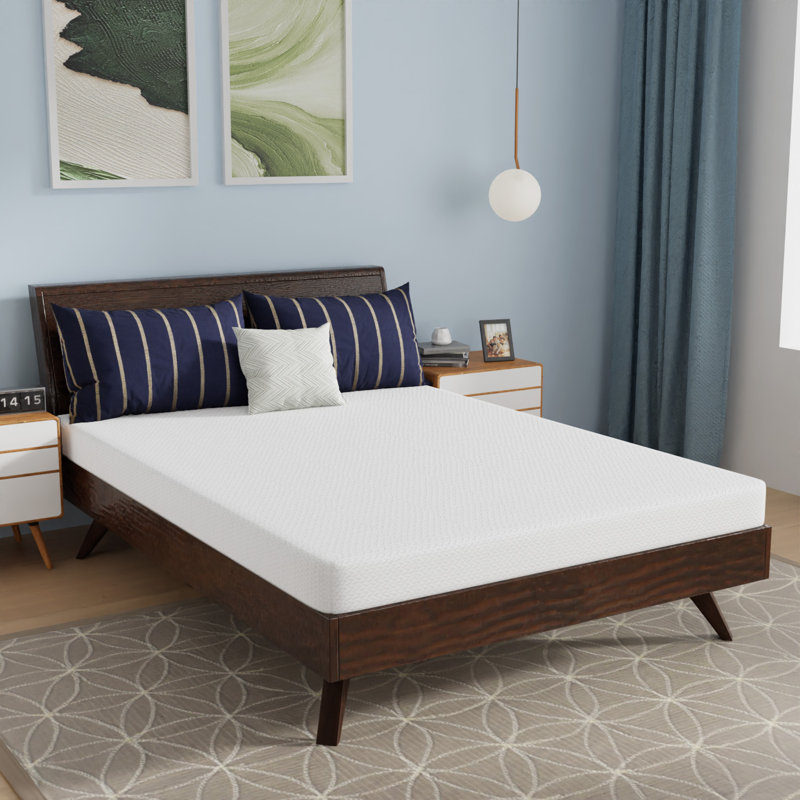 Manhattan Memory Foam Mattress, Full, 6"