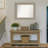 Sydney Silver Non-Beveled Framed Wall Mirror-119319802