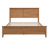 Seadrift Solid Wood Platform Bed - 650lb Capacity, Adjustable Base Ready, No Box Spring, Coastal Finish-319021471-309148467