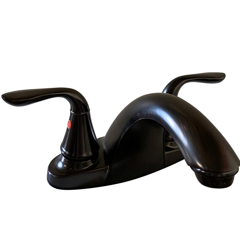 Robinet de salle de bain à centre