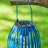 Nyota 9.75" Metal Woven Solar Powered  Outdoor Hanging Lantern-1919826631