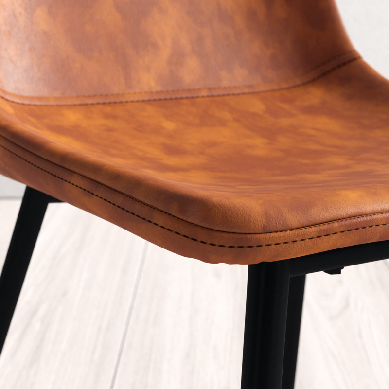 Ensemble repas pour 4 personnes Jordan, Naturel, Anthracite