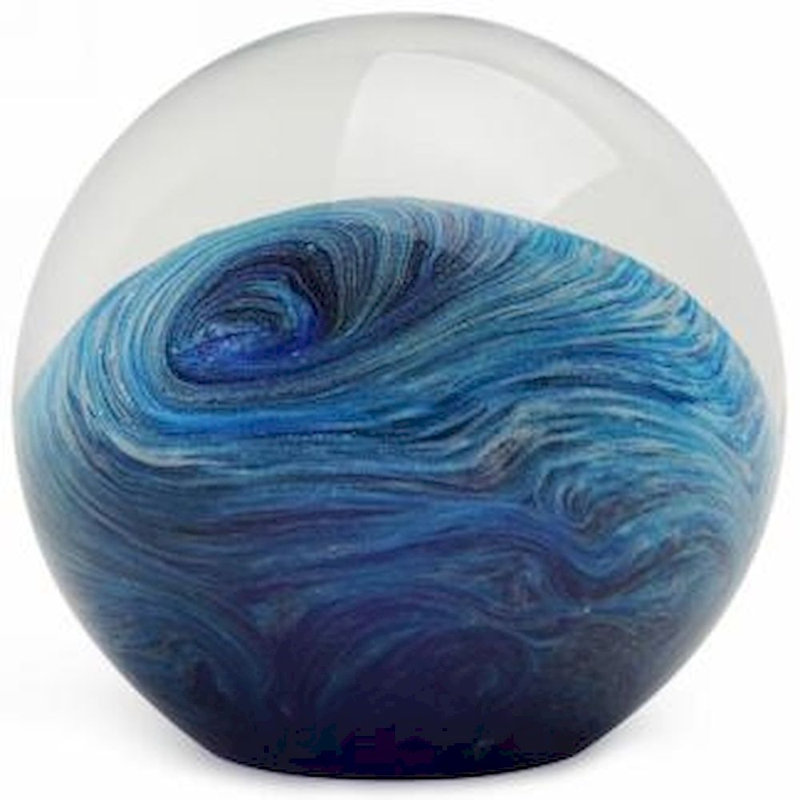 Globe terrestre eau starry night Kist