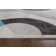 Tapis turquoise Amelie