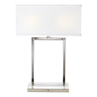Lampe à dalle en cristal