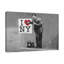 I Love NY Doctor II by Banksy - Wrapped Canvas Painting-967290013