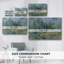 Toile tendue Woodland View I-Gallery-975826436
