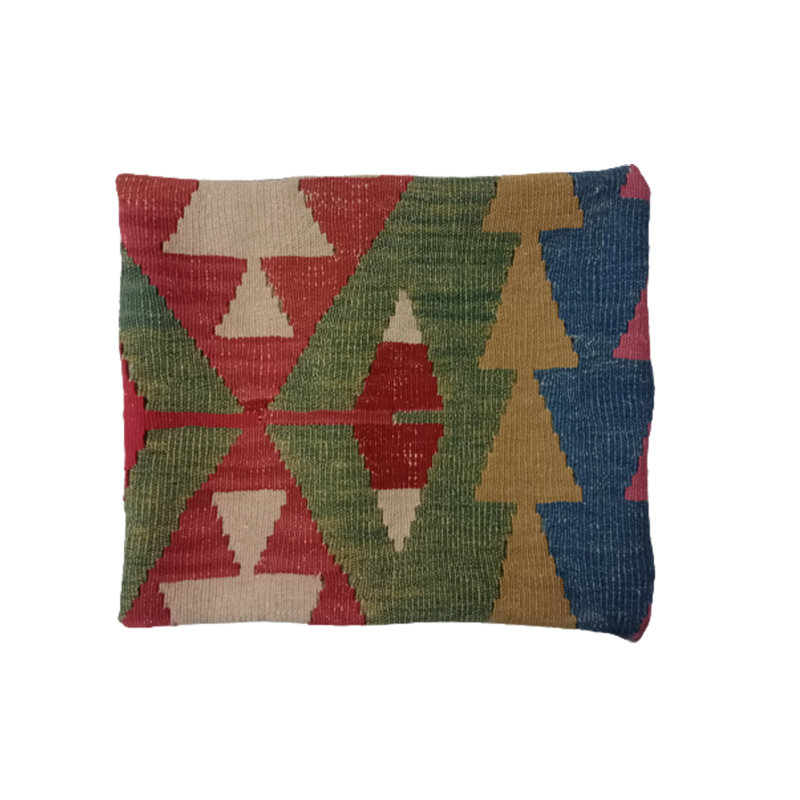 Jebediah Indoor / Outdoor Geometric Rectangular Throw Cushion Cover