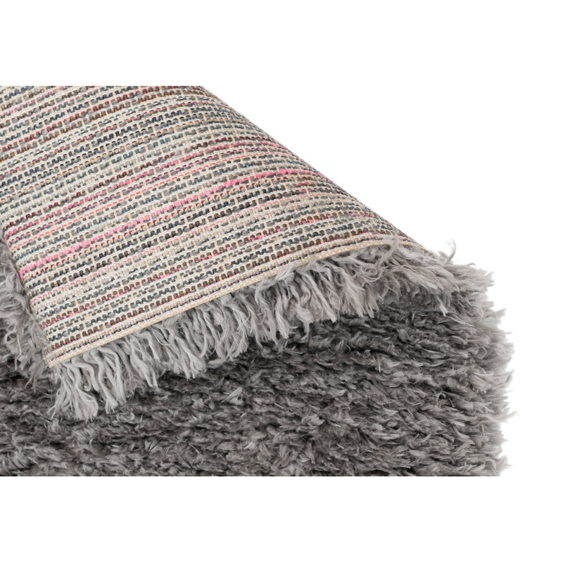 Jupiter Solid Colour Area Rug, Rectangular 120 x 160cm