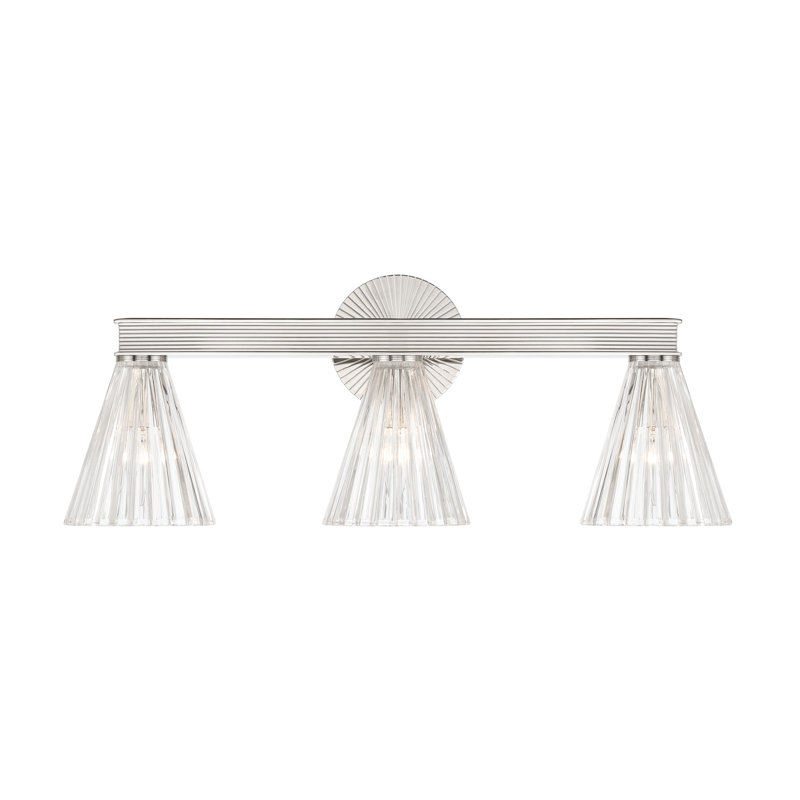 Pagar 23.5'' Polished Nickel Bathroom Vanity