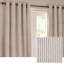 Hebden 100% Cotton Blackout Curtain Panel Pair-121444074-121444069