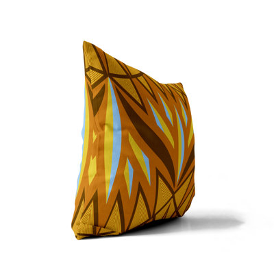 Housse de coussin pour l'intérieur Royal Tribal Abstract