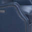 Fauteuil inclinable en cuir Dobrina