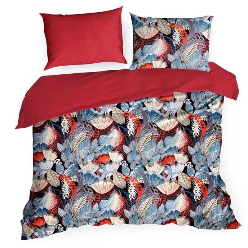 Giannina Abstract Duvet Cover with Pillowcases