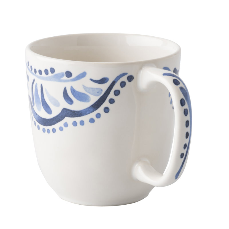 Iberian Mug, 13 oz, Indigo